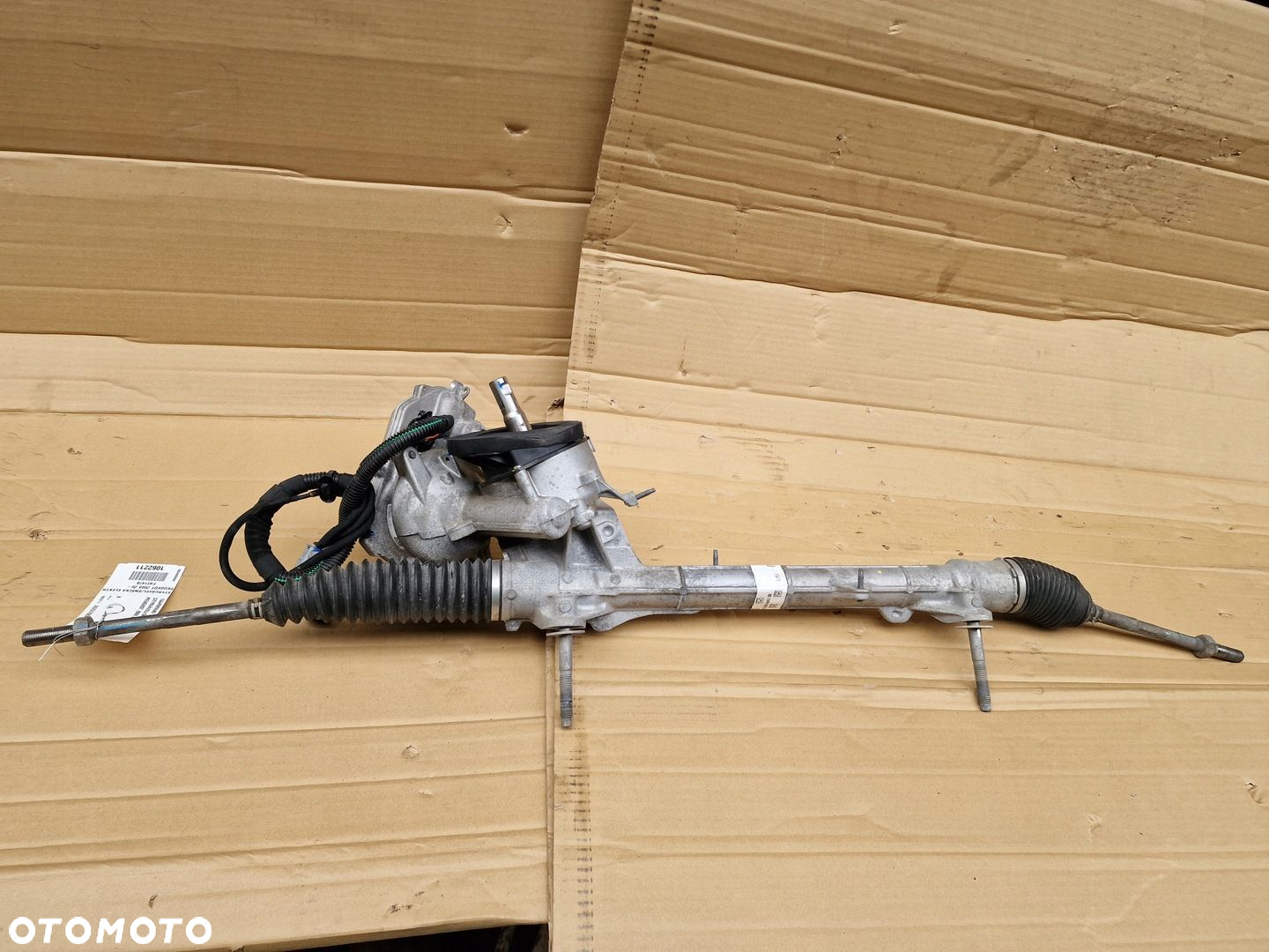 PRZEKŁADNIA MAGLOWNICA ELEKTRYCZNA PEUGEOT 2008 II 9834908780 38214262 - 2