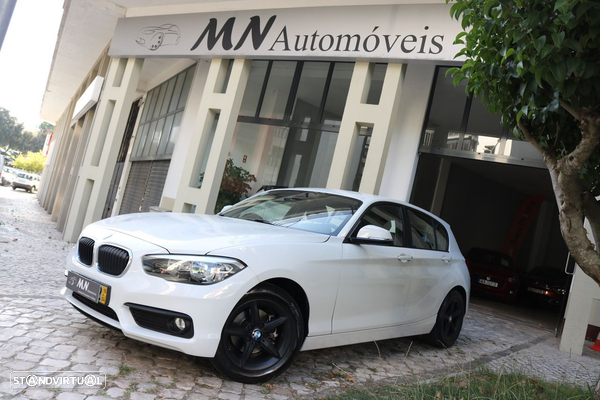 BMW 116 d EDynamics Line Urban