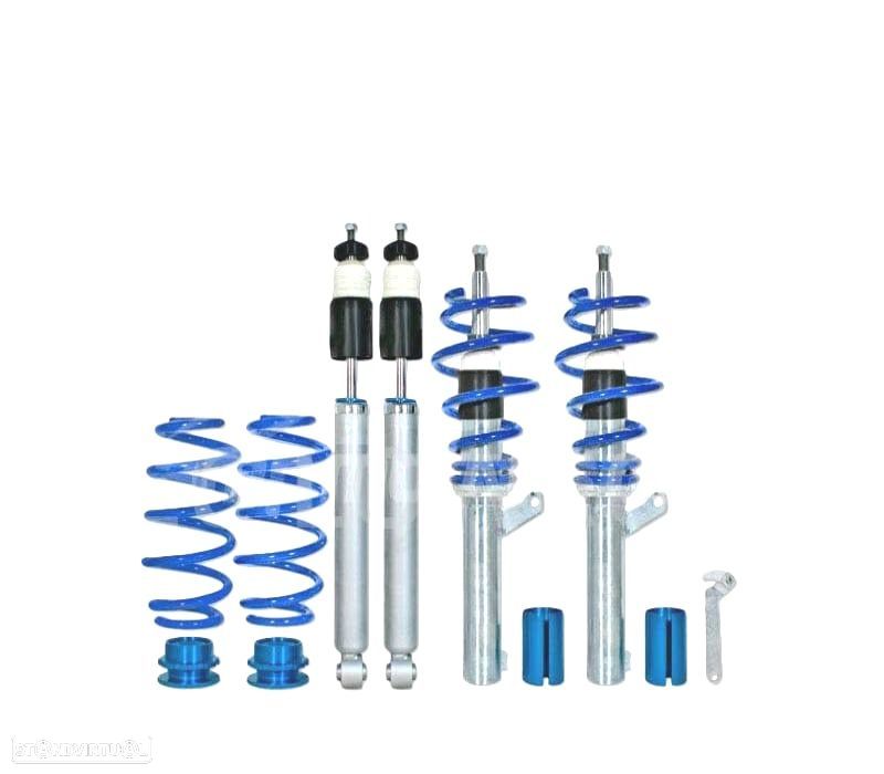 SUSPENSÃO REGULÁVEL BLUE LINE PARA VOLKSWAGEN VW PASSAT 3C CC 05-10 - 1