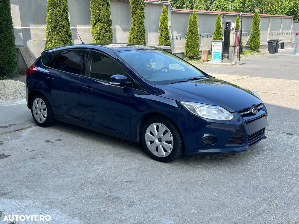 Ford Focus 1.6 TDCi DPF Start-Stopp-System Business - 11