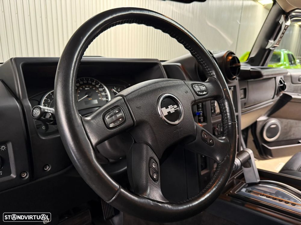 Hummer H2 6.0 SUT - 35