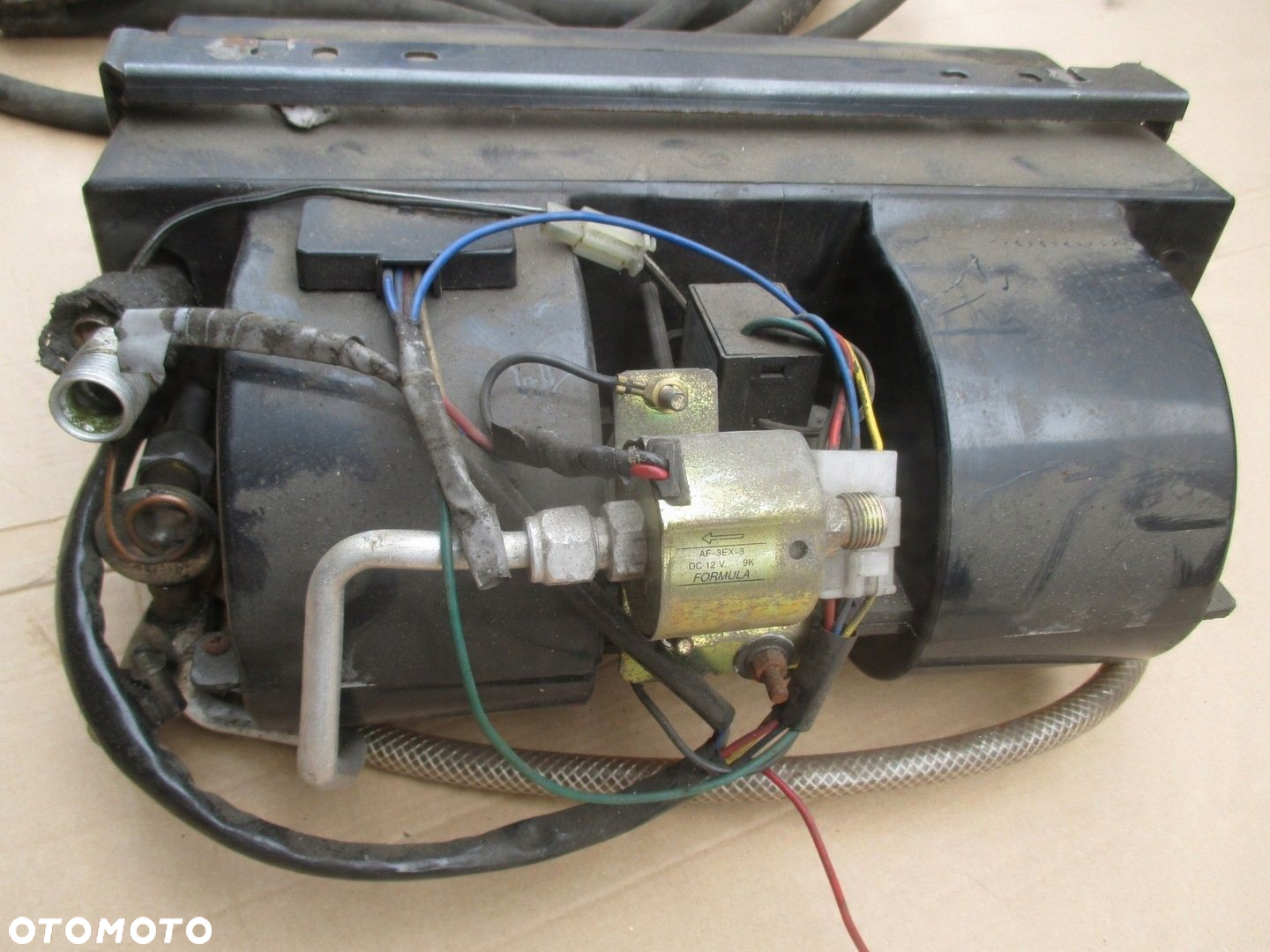 KLIMATYZACJA WĘŻE NAWIEW 12V KAMPER BUS DODATKOWA - 4