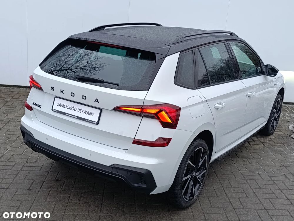 Skoda Kamiq 1.5 TSI Monte Carlo DSG - 5