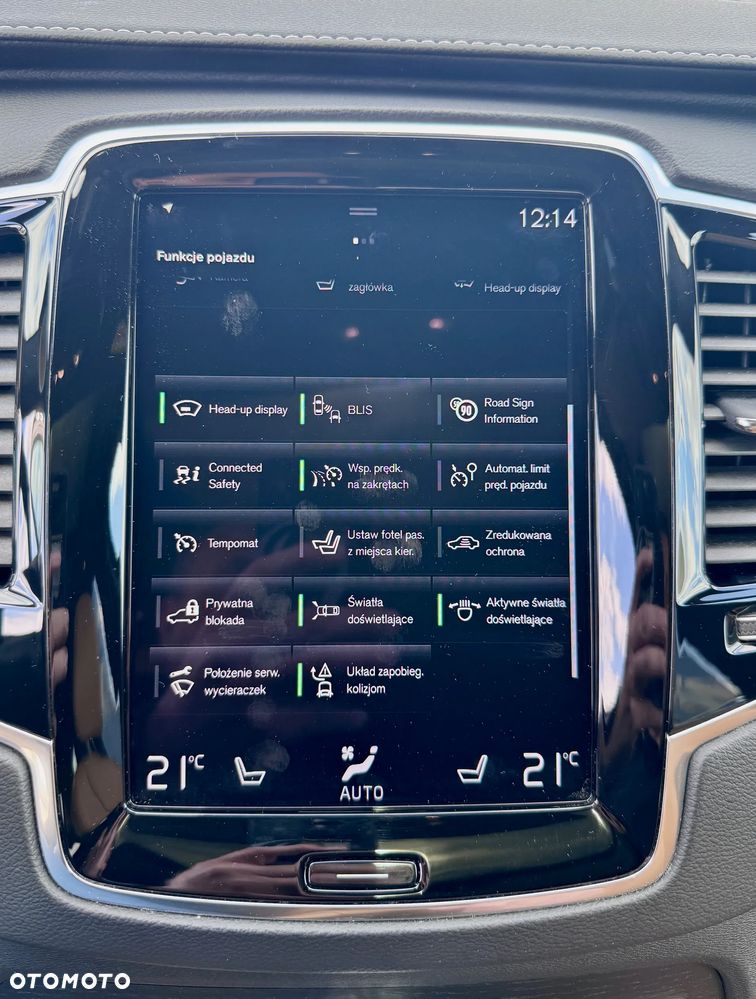 Volvo XC 90 B5 D AWD Inscription - 21