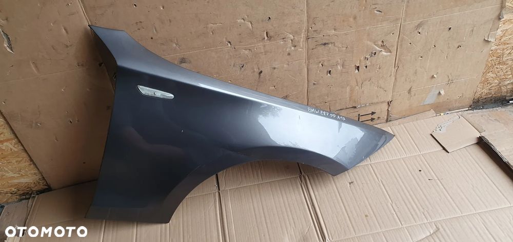 Błotnik prawy przód przedni BMW I E81 E87 Lift A17 - 5