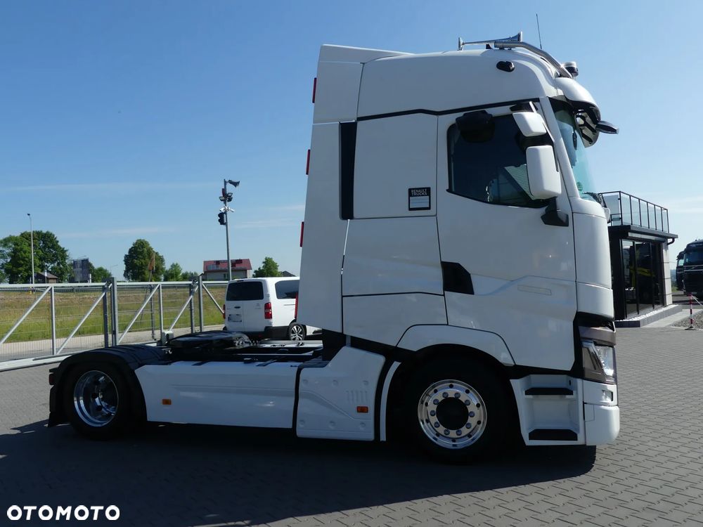 Renault T480 13L / EURO 6 / LOW DECK / AUTOMAT / - 8