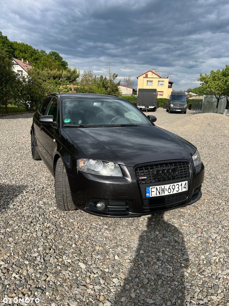 Audi A3 Sportback 2.0 TDI DPF S line Sportpaket - 2