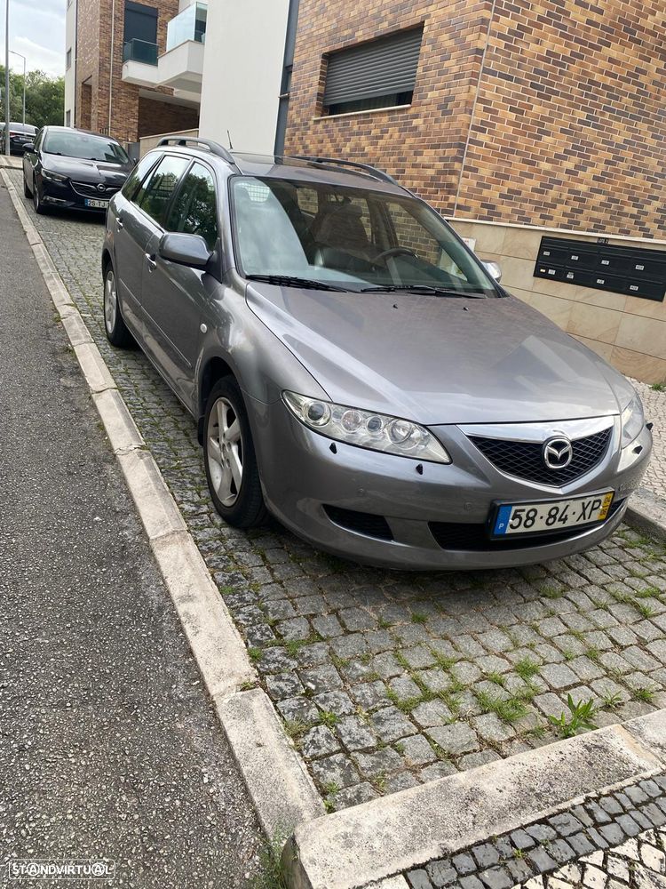 Mazda 6 2.0 MZR-CD Exclusive Plus - 1