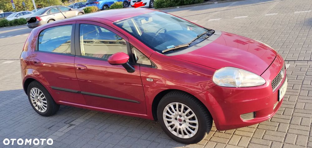 Fiat Grande Punto 1.4 8V Active - 1