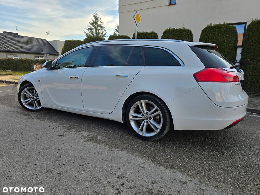 Opel Insignia 2.0 CDTI Sports Tourer Automatik Cosmo - 27