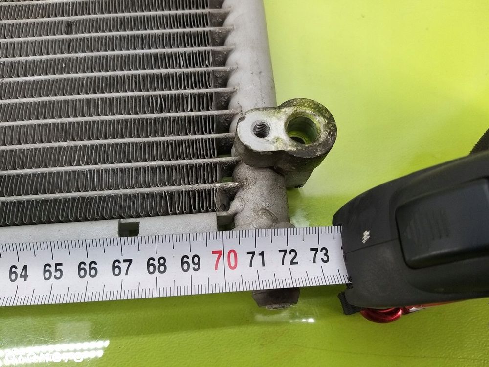 Chłodnica klimatyzacji Honda Jazz I 02-08 1,2 VVTI 940051 773795 ORYGINAŁ - 7