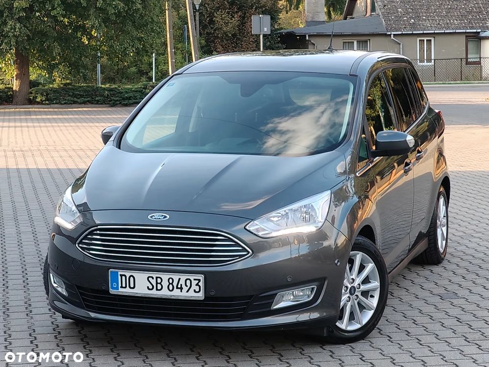 Ford Grand C-MAX 1.5 TDCi Start-Stopp-System Titanium - 9