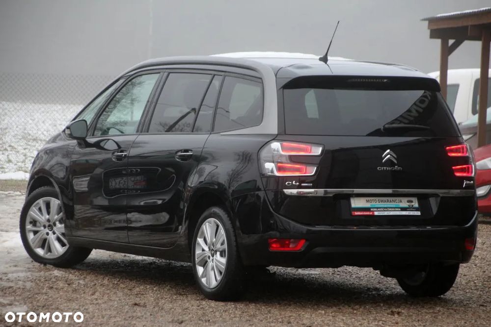 Citroën C4 Grand Picasso 2.0 HDi Exclusive - 14