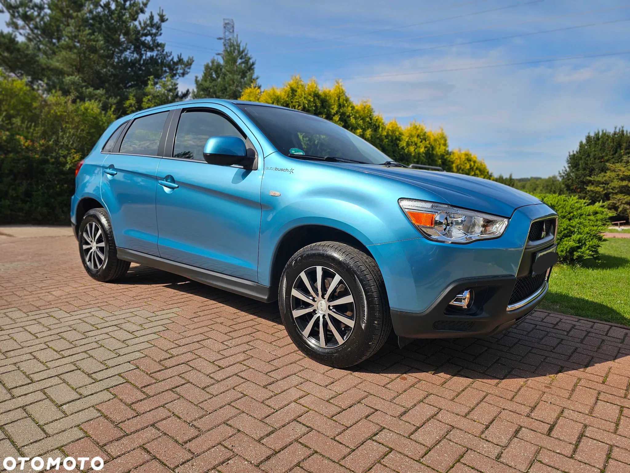 Mitsubishi ASX 1.8 DI-D 2WD Top - 13