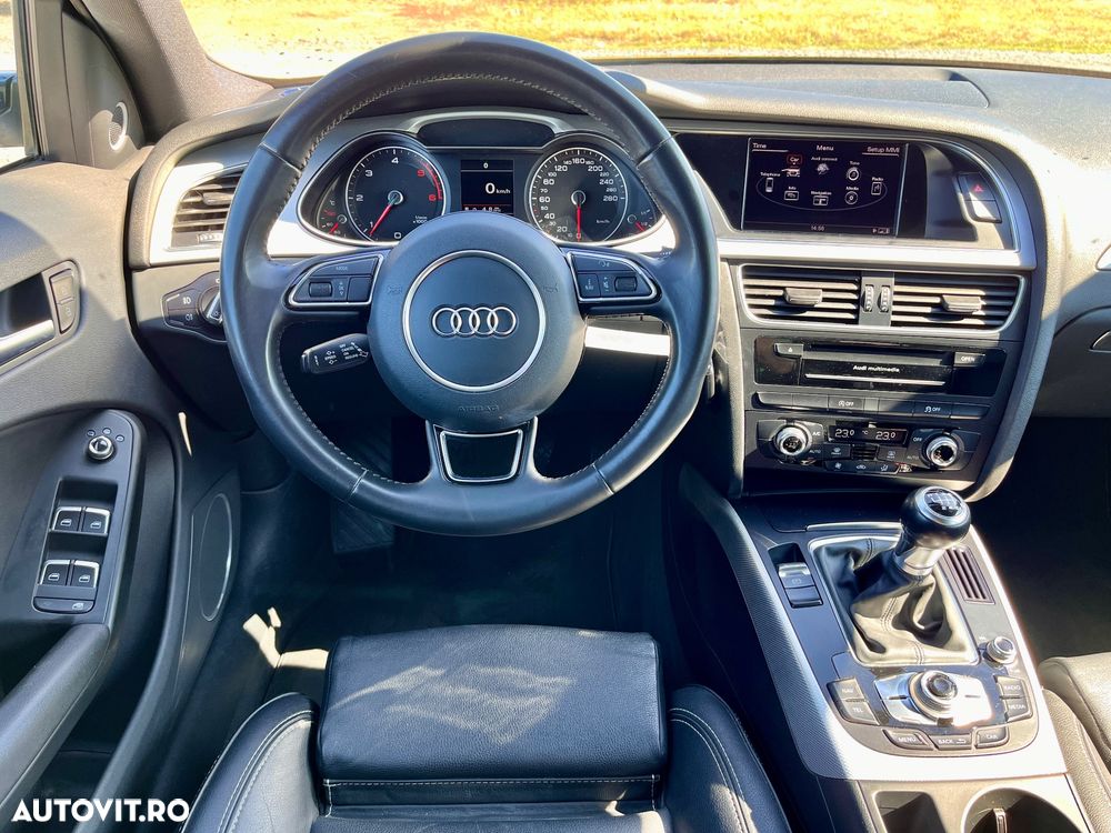 Audi A4 2.0 TDI DPF S line Sportpaket - 12