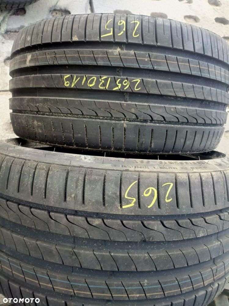 Nowe opony letnie 265/30/19 imperial 2 sztuki 2025r - 3