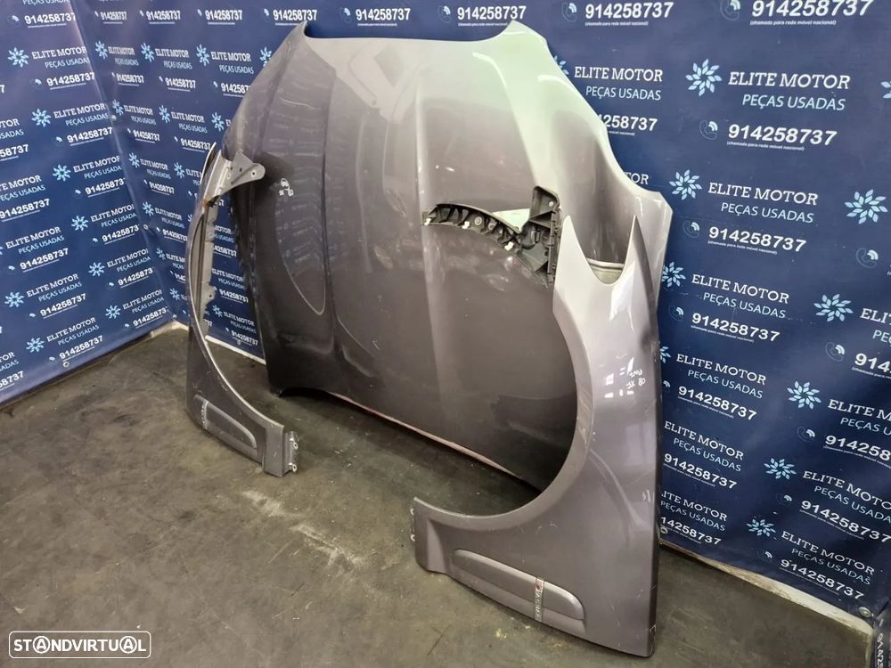 Frente completa usada JAGUAR XF X250 2.7D parachoques guardalamas capot oticas radiadores - 9