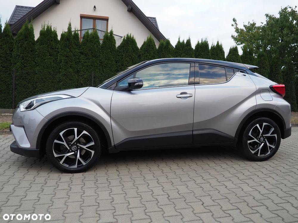 Toyota C-HR 1.2 T Premium CVT 4x4 - 5