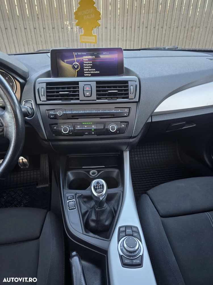 BMW Seria 1 118d DPF - 11