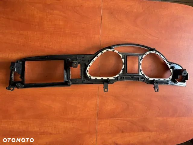 RAMKA DEKOR OSŁONA LICZNIKA AUDI A6 C6 LIFT 4F1857115J - 5