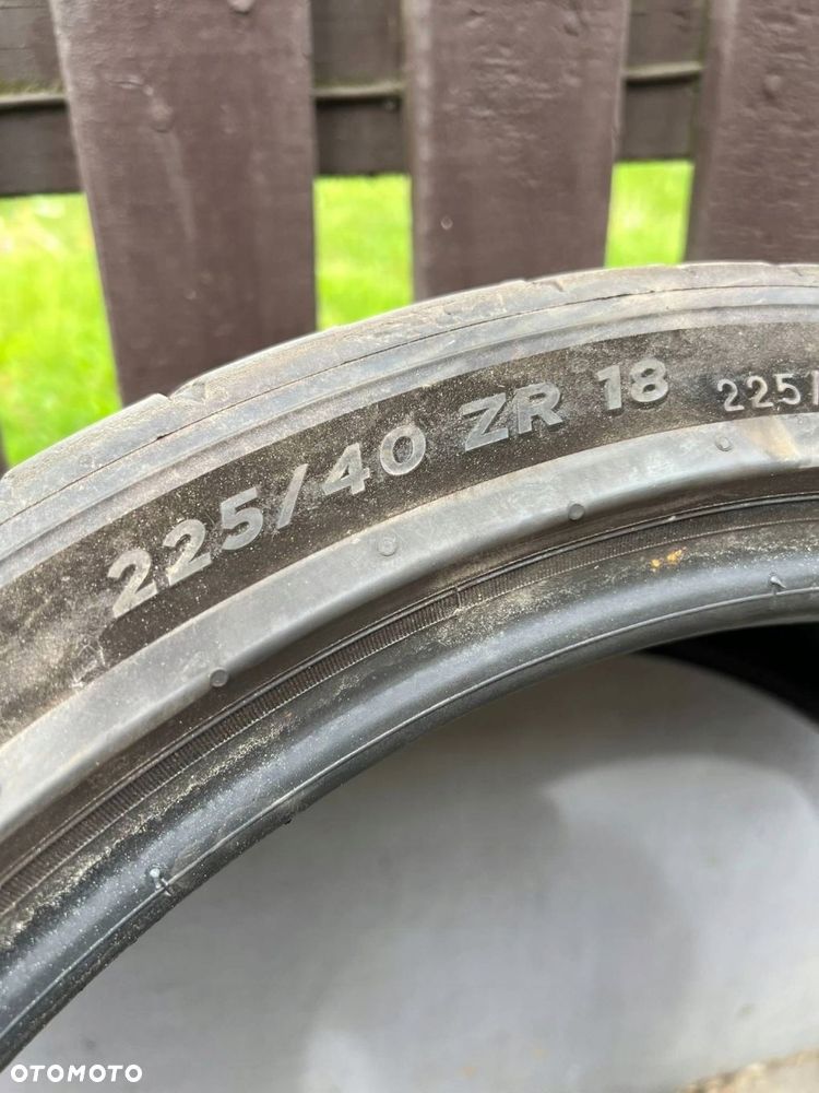 PILOT SPORT 5 michelin Opony letnie 22540 18 2 sztuki - 4