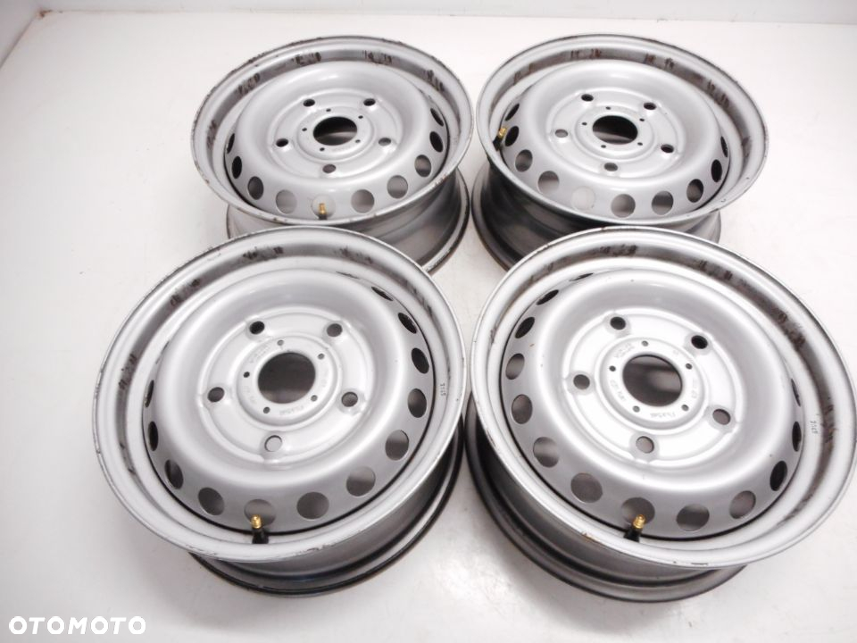 FELGI STALOWE 15 FORD TRANSIT CUSTOM CZUJNIKI - 4