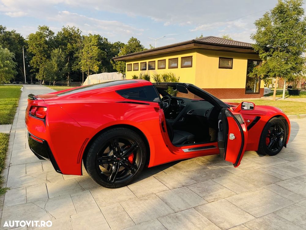 Chevrolet Corvette Stingray LT1 6.2 V8 - 6