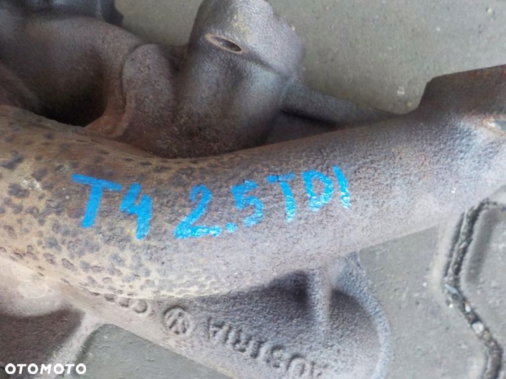 VW T4 2.5 TDI KOLEKTOR WYDECHOWY - 2