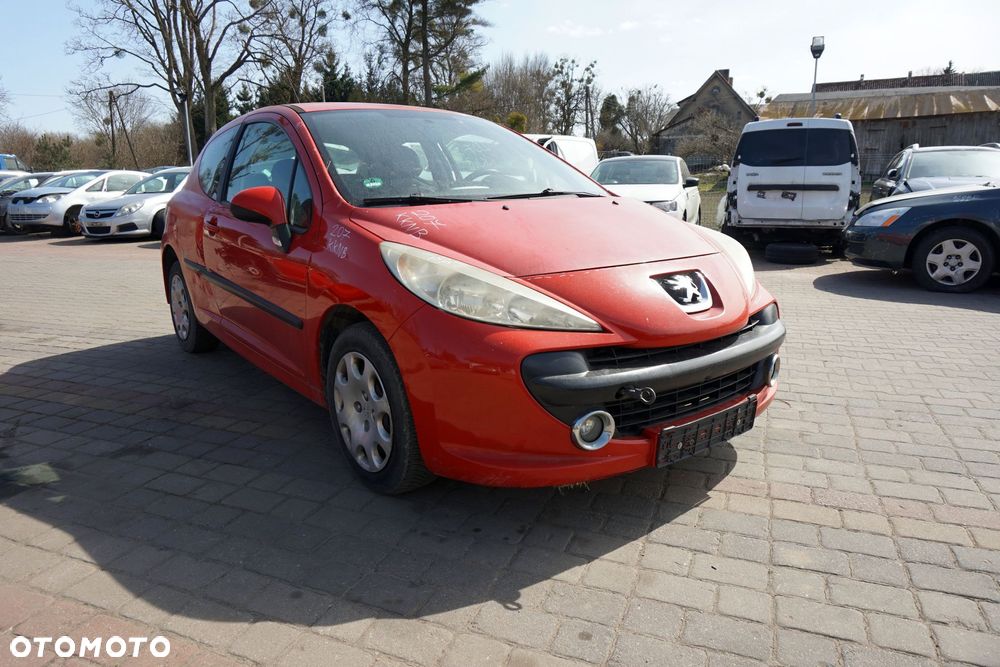 PEUGEOT 207  3D HB 2007 KKNB 1.4 16V EP3C 8FS 95KM 20CQ74 CZERWONY na części - 6