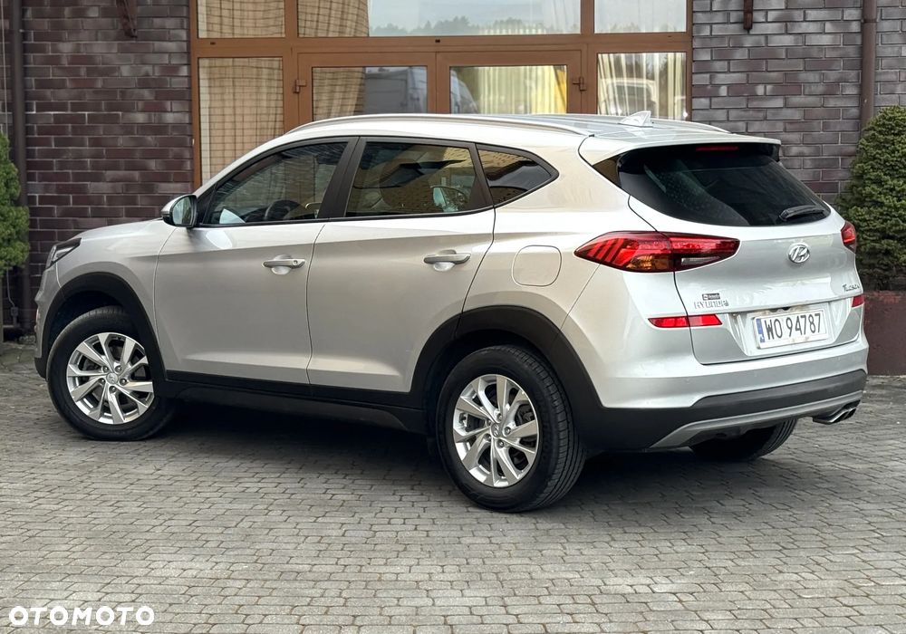 Hyundai Tucson blue 1.6 CRDi 2WD Advantage - 20
