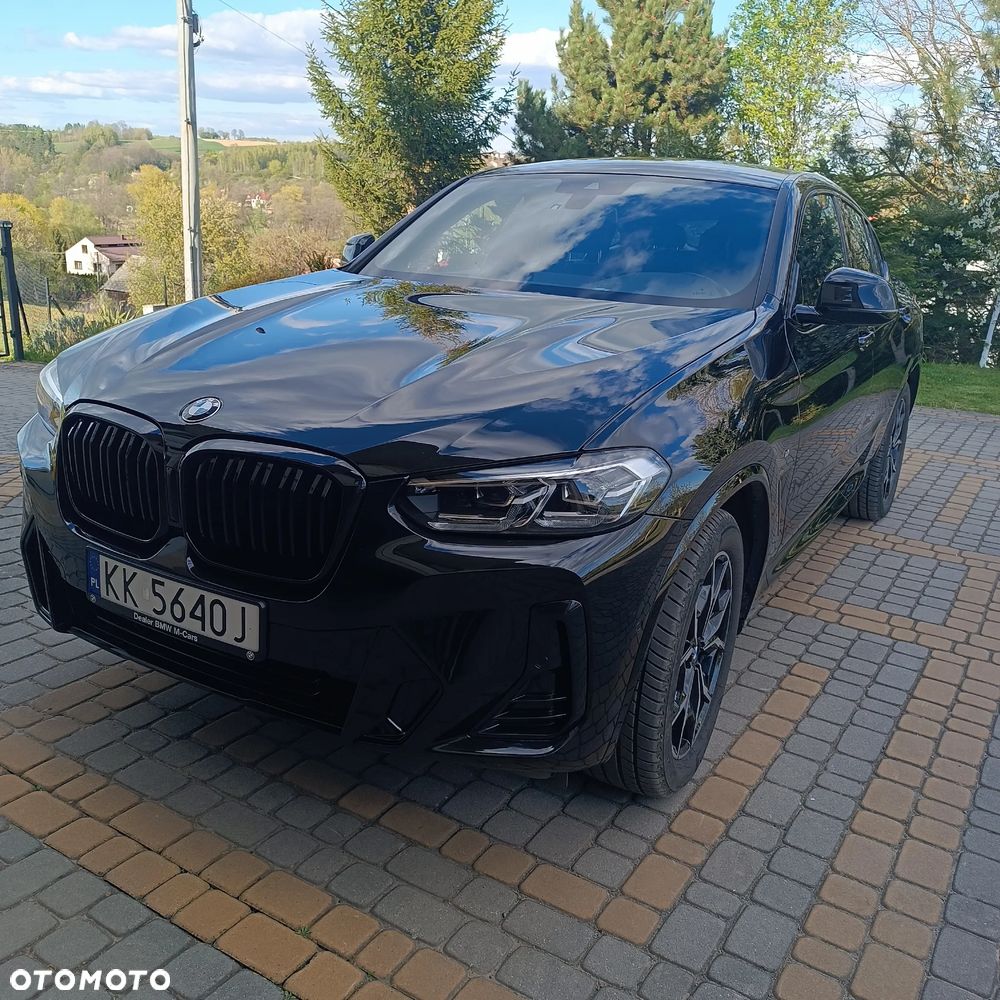 BMW X4 xDrive20d mHEV M Sport sport - 16