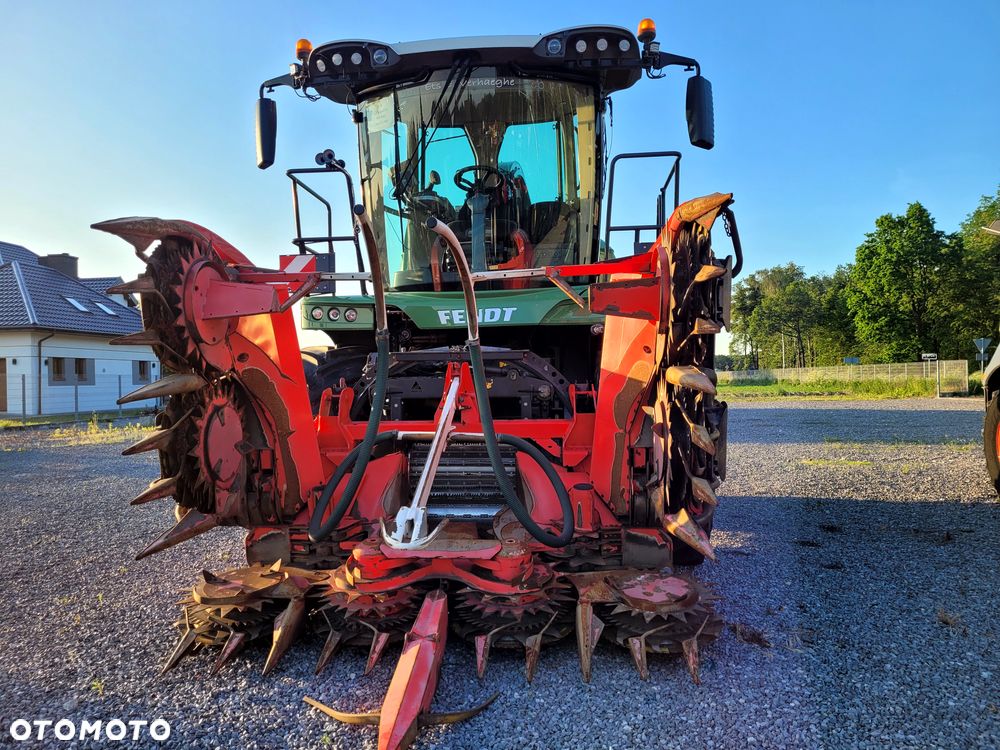 Fendt KATANA 65 4x4 Kemper Champion 360 Plus - 2