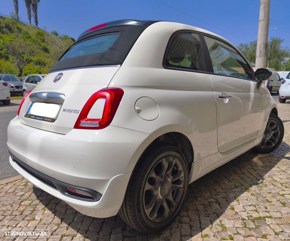 Fiat 500C 1.0 Hybrid Connect - 21
