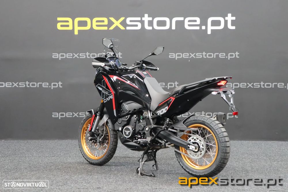 Moto Morini X-Cape X CAPE 700 OFF ROAD GOLDEN - 8