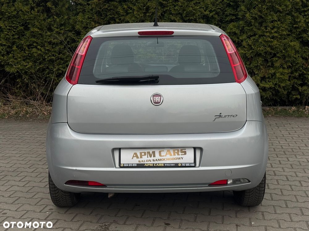Fiat Grande Punto 1.4 8V Dualogic Active - 7