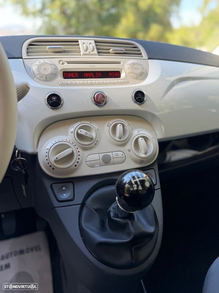 Fiat 500 1.2 Lounge - 7