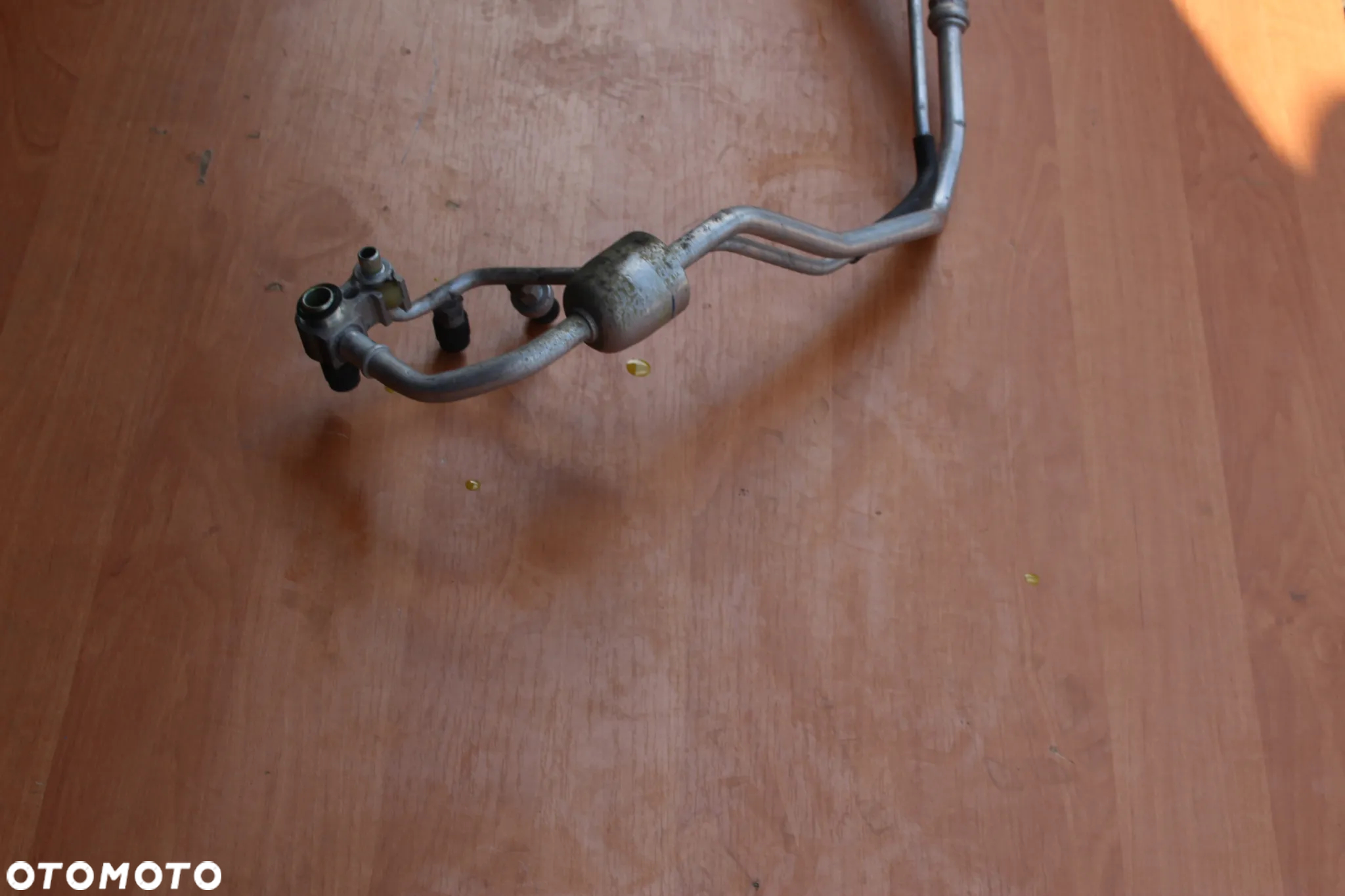 PRZEWÓD PRZEWODY RURKI KLIMATYZACJI OPEL CORSA D 1.2 / 1.4 - 7
