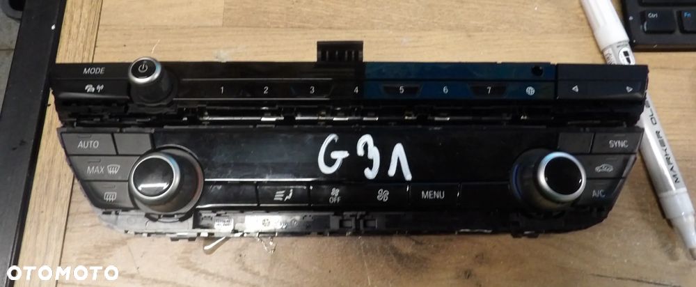 BMW - G31 - PANEL KLIMATYZACJI , NAWIEWU - 7947892 - 1