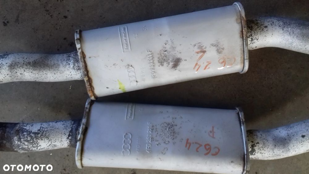 tłumik środkowy prawy 4F0253211F A6 C6 2.4 - 3