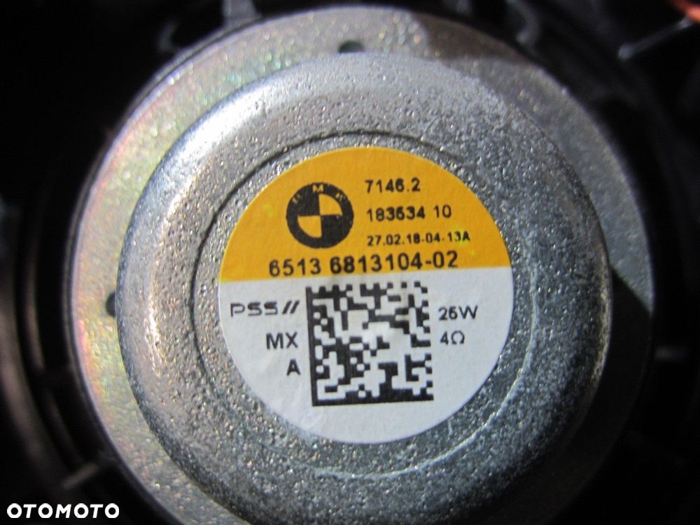 BMW X3 G01 G02 F98 GŁOŚNIK ŚREDNIOTONOWY TOP HIFI TWEETER 6809632 6811962 L - 6