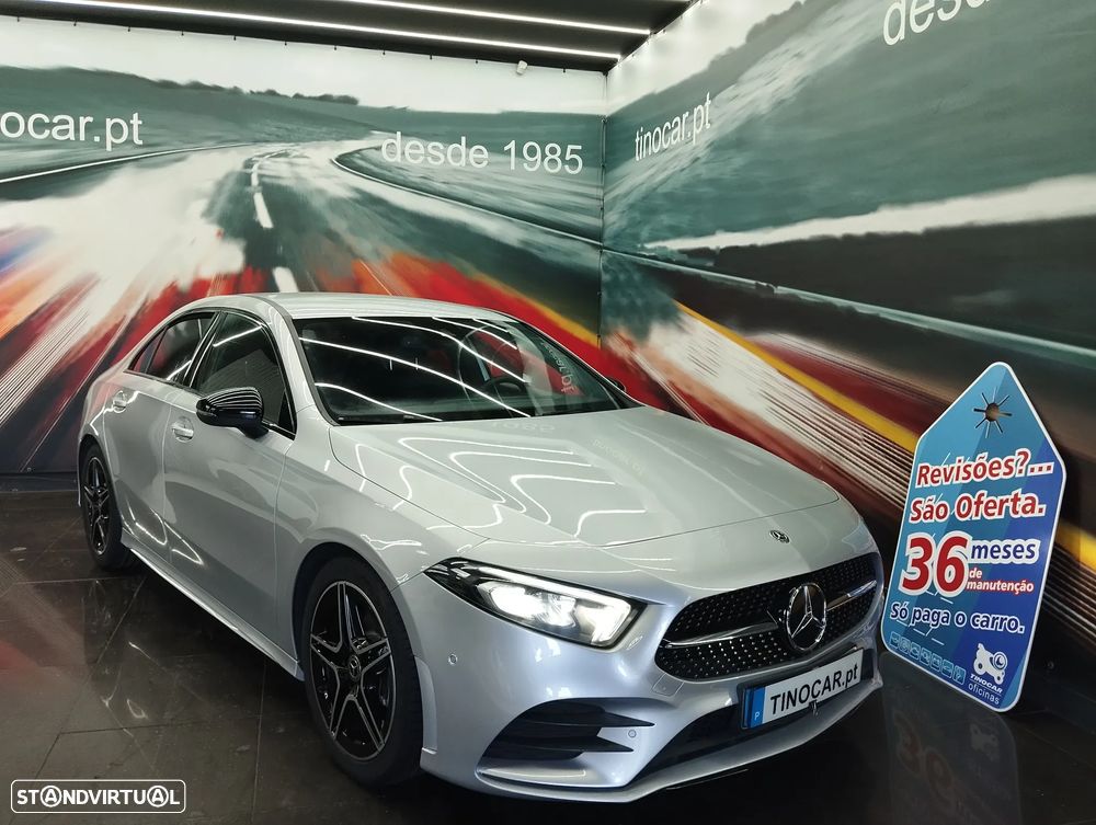 Mercedes-Benz A 180 Limousine d AMG Line Aut. - 8