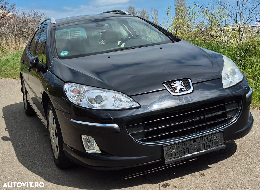 Peugeot 407 SW HDi 135 Automatik JBL - 1