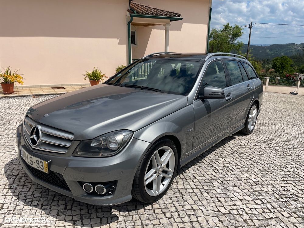 Mercedes-Benz C 250 CDi Avantgarde BE Aut. - 1