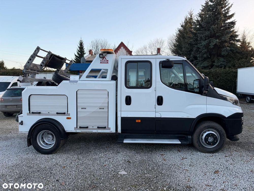 Iveco Daily 70C18 Hi-Matic Pomoc drogowa Holownik 2019r - 4