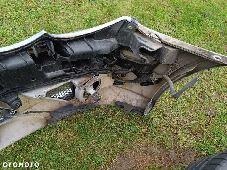 MERCEDES W209 AMG ZDERZAK PRZEDNI PRZÓD XENON PDC 775 W KOLOR ORYGINAŁ AMG - 19