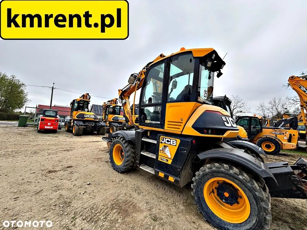 JCB HD110WT 4F KOPARKA KOŁOWA HYDRADIG POWERTILLT 2018R. |LIEBHERR 311 312 JCB JS 130 KOMATSU 98 110 - 37