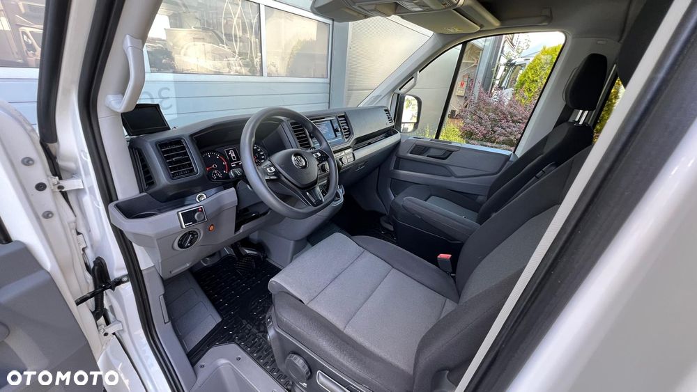 Volkswagen Crafter Doka Brygadówka 6-miejsc + Skrzynia Dł.: 3,52m Salon PL - 13