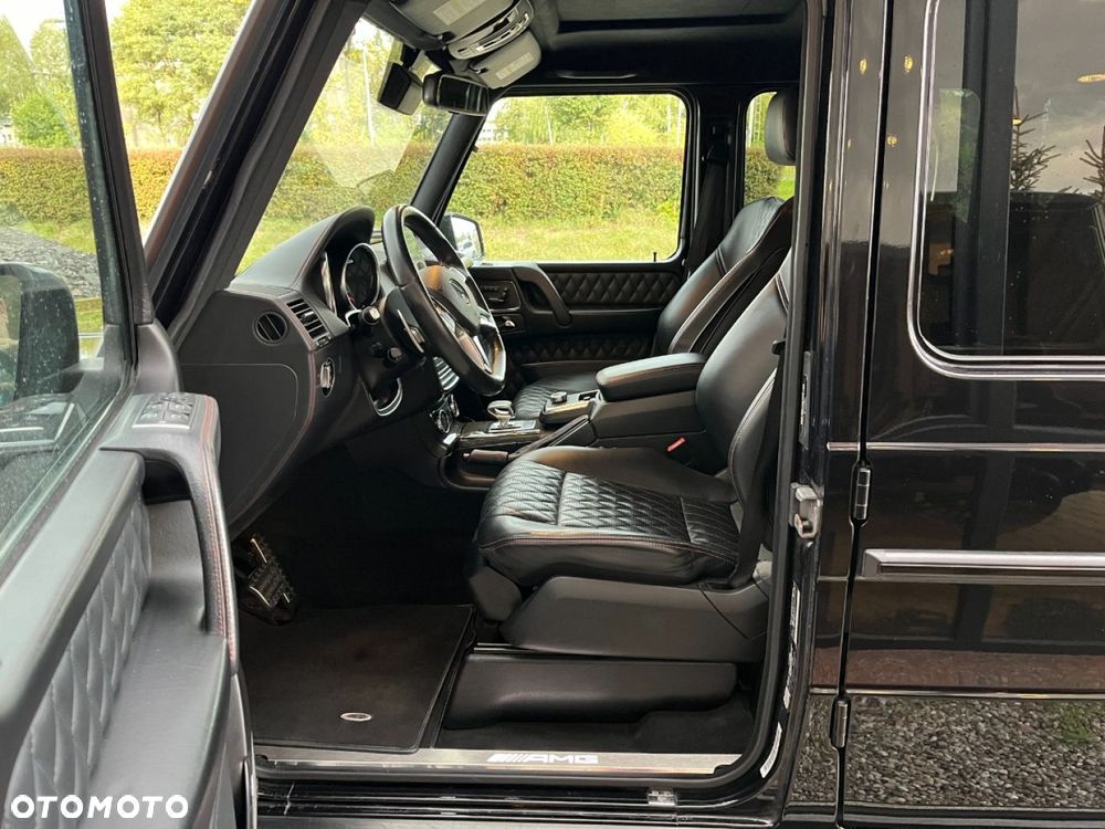 Mercedes-Benz Klasa G AMG 63 - 13