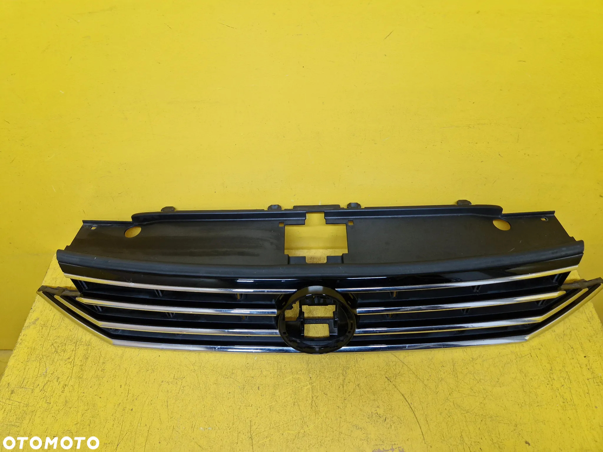 VW PASSAT B8 LIFT GRILL ATRAPA CHŁODNICY 3G0853653N - 5