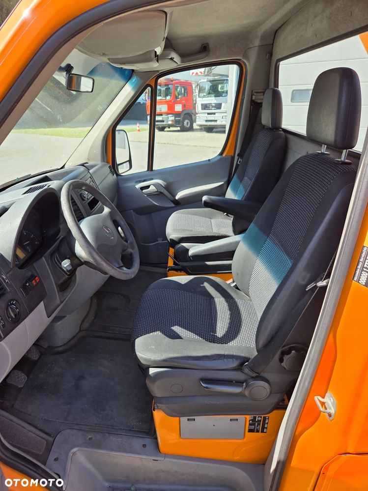Mercedes-Benz Sprinter 311CDI - 22 m - Ruthmann TB 220 Podnośnik koszowy Zwyżka Wumag Palfinger GSR Multitel - 5